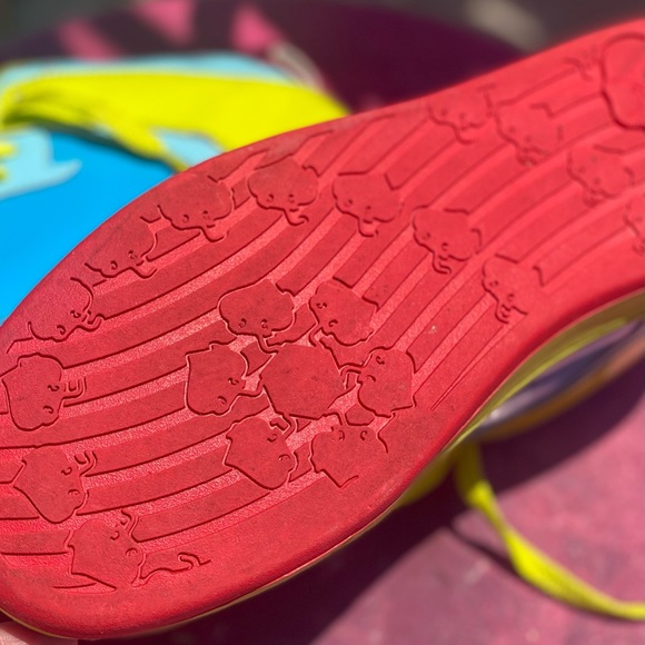 BETTY BOOP vintage sneakers Size 10 - Picture 7 of 8